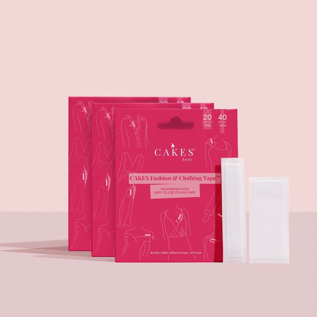 CAKES Fashion & Clothing Tape™ 3-Pack