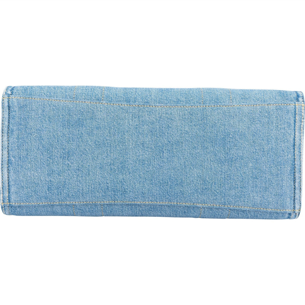 Coach Denim Cargo Tote Handbag