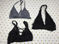 Victorias Secret Pink LOT OF 3 XS Lacey Cute Bralettes Bra Tops Tanks