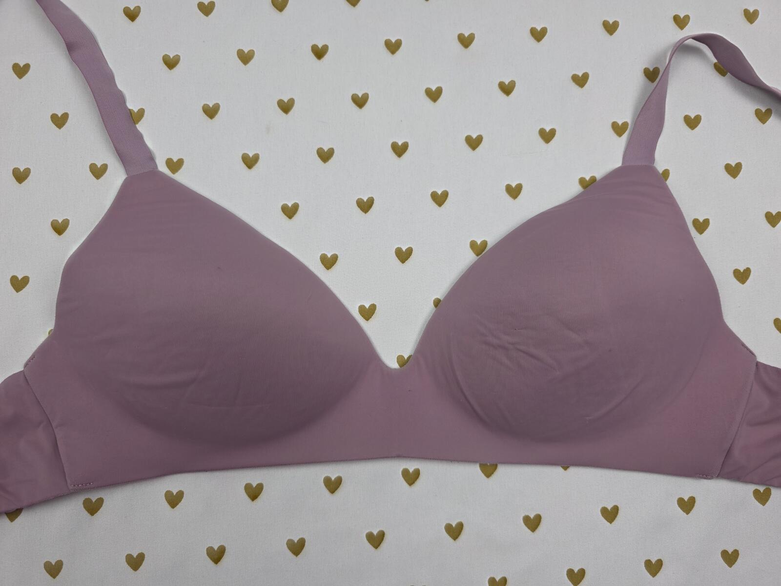 Victorias Secret Wireless NO wire Bra T Shirt Lightly Lined Bra 34C