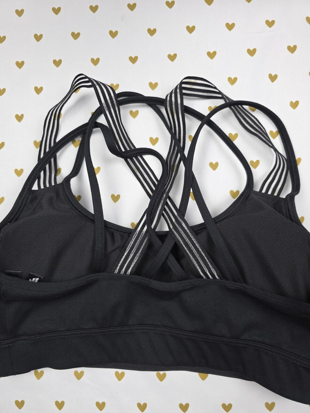 Victorias Secret SPORTS BRA Small Caged Strappy Bralette Bra Top Tank