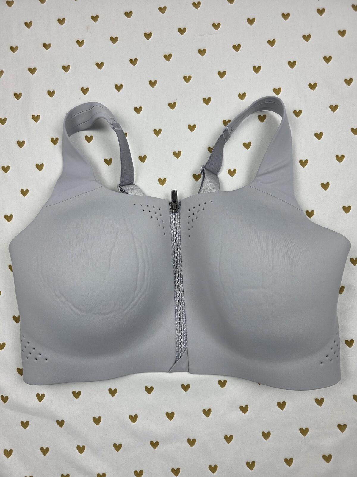 Victorias Secret Featherweight Sports Bra Exercise Support 36DD Tank Top