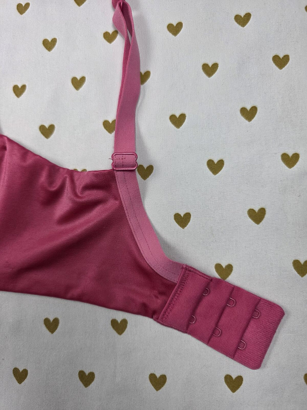 Victorias Secret Pink PERFECT ONE Lined No Wire Wireless Bra 36D