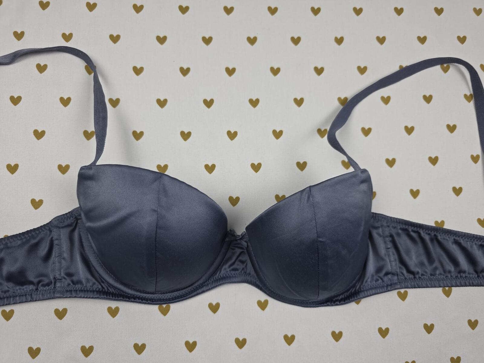 Victorias Secret Dream Angels Lined Demi Bra Balconette 34B