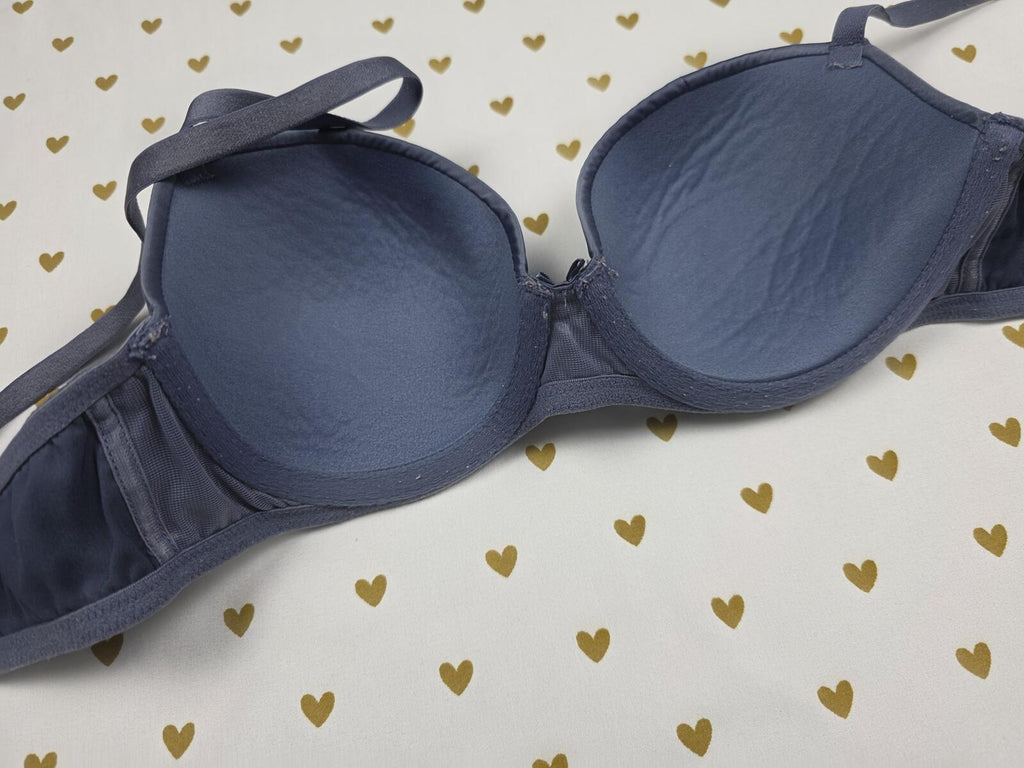 Victorias Secret Dream Angels Lined Demi Bra Balconette 34B