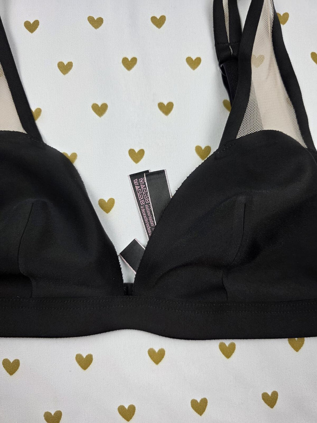Victorias Secret Small Sexy Sheer  Bralette Bra Top Tank