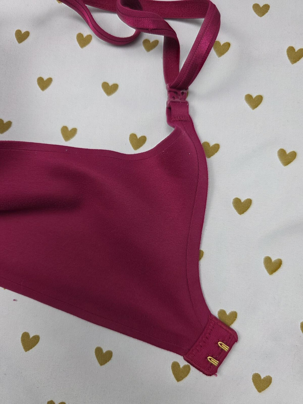 Victorias Secret Soft stretchy purple Push Up bra 34C
