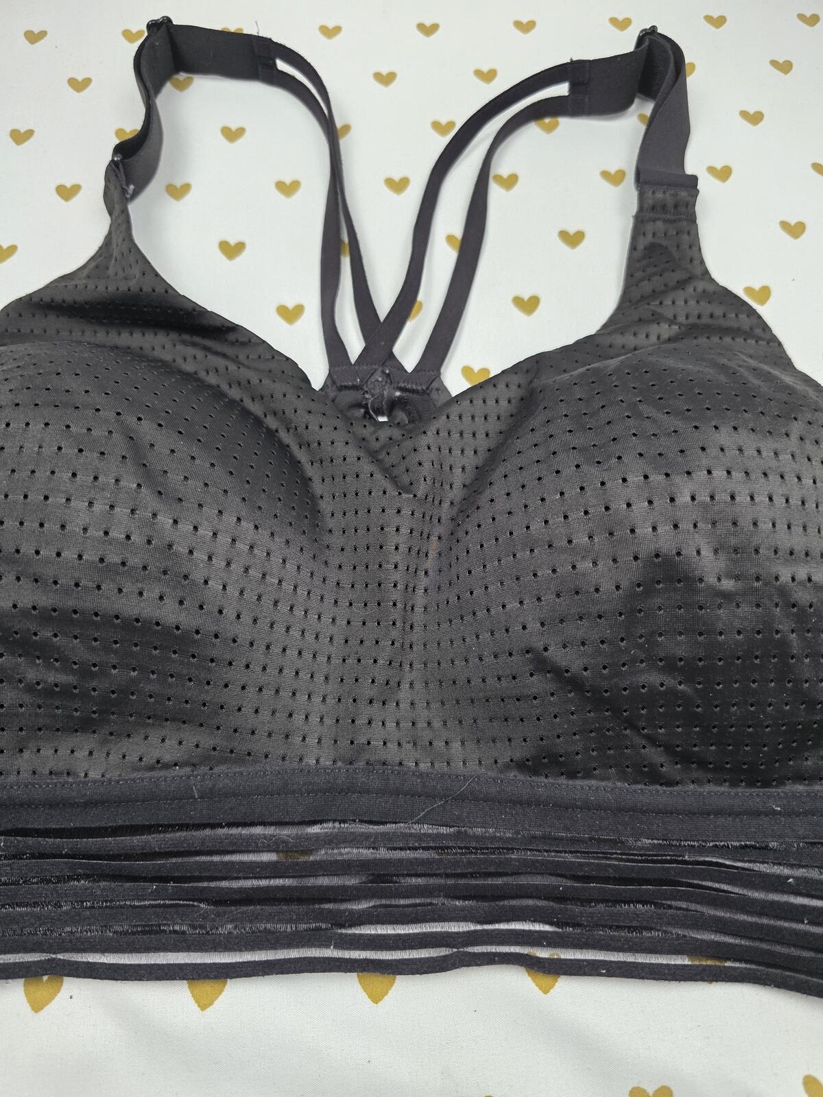 Victorias Secret mesh breathable strappy sports bra 34D