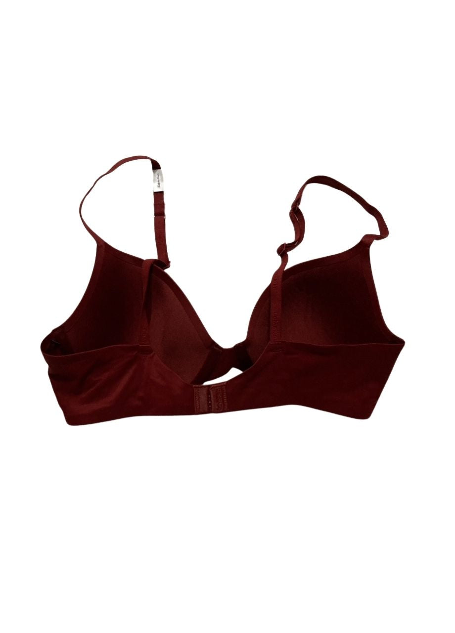 CALVIN KLEIN Perfectly Fit Lightly Lined T-Shirt Bra RED 32C