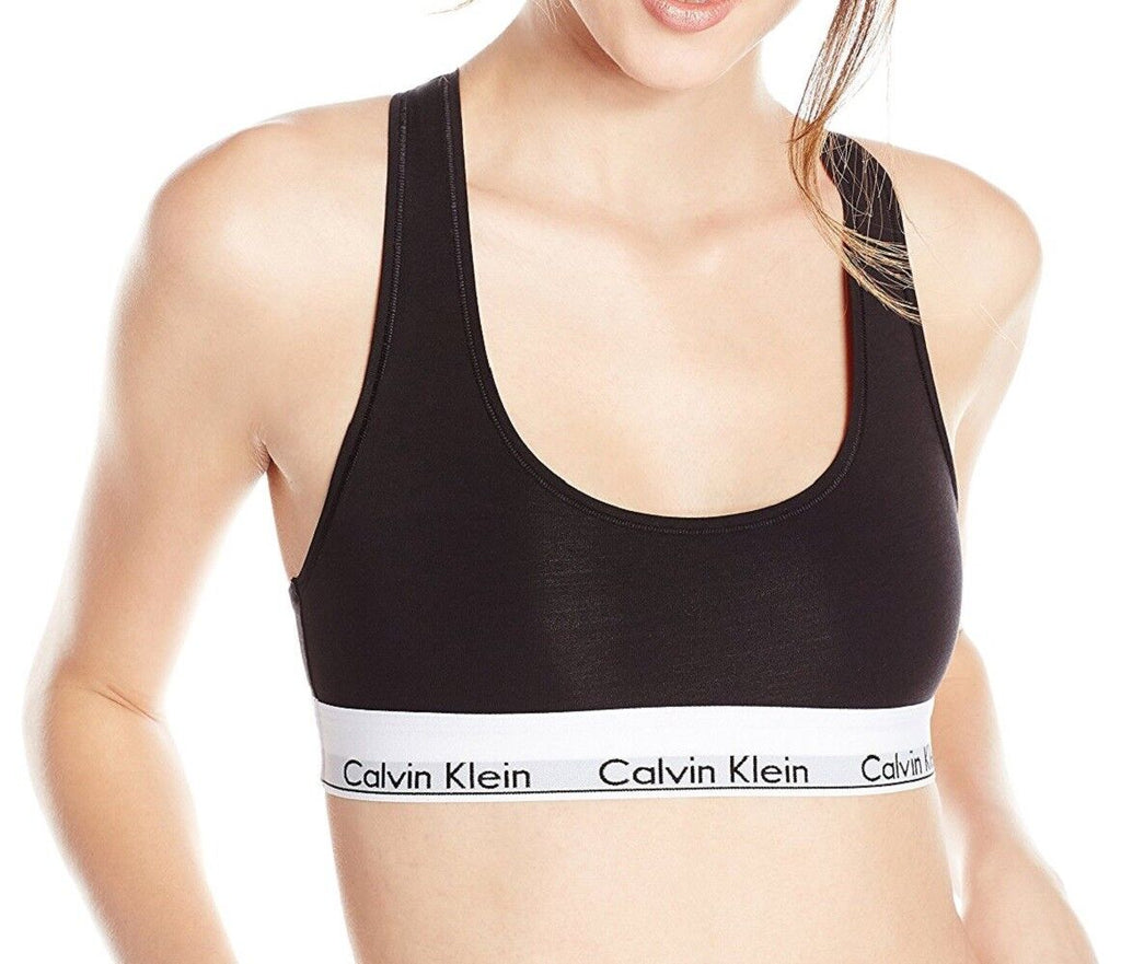 Calvin Klein Modern Cotton Plus Unlined Bralette - QF5116
