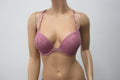*NWT* Victoria's Secret Angels HOT SEXY Push Up Purple Lace  Bra 32D