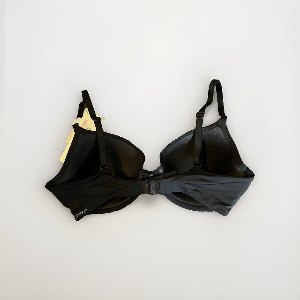 Calvin Klein Women's Perfectly Fit Flex Lightly Lined Perfect Coverage Bra 32D