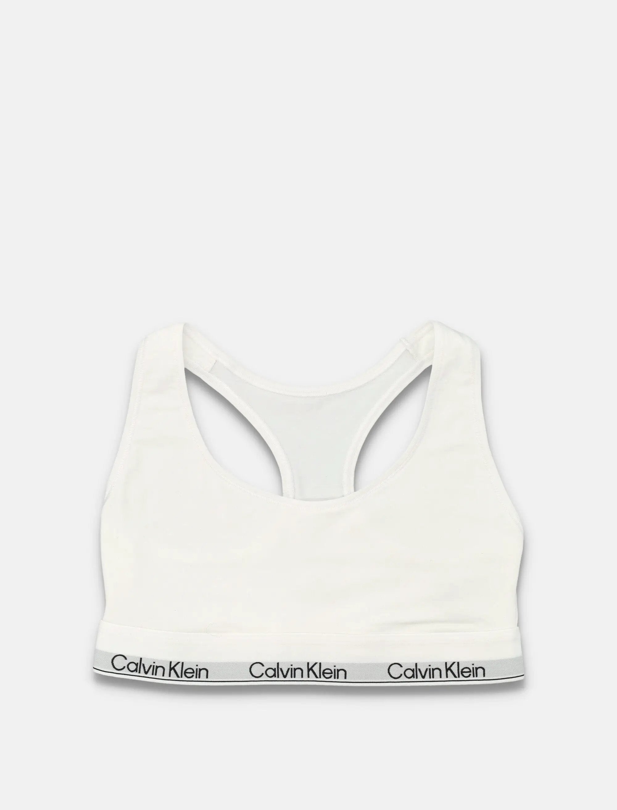 Calvin Klein icon cotton modal unlined bralette