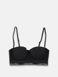 Calvin Klein Icon Cotton Modal bustier balconette bra