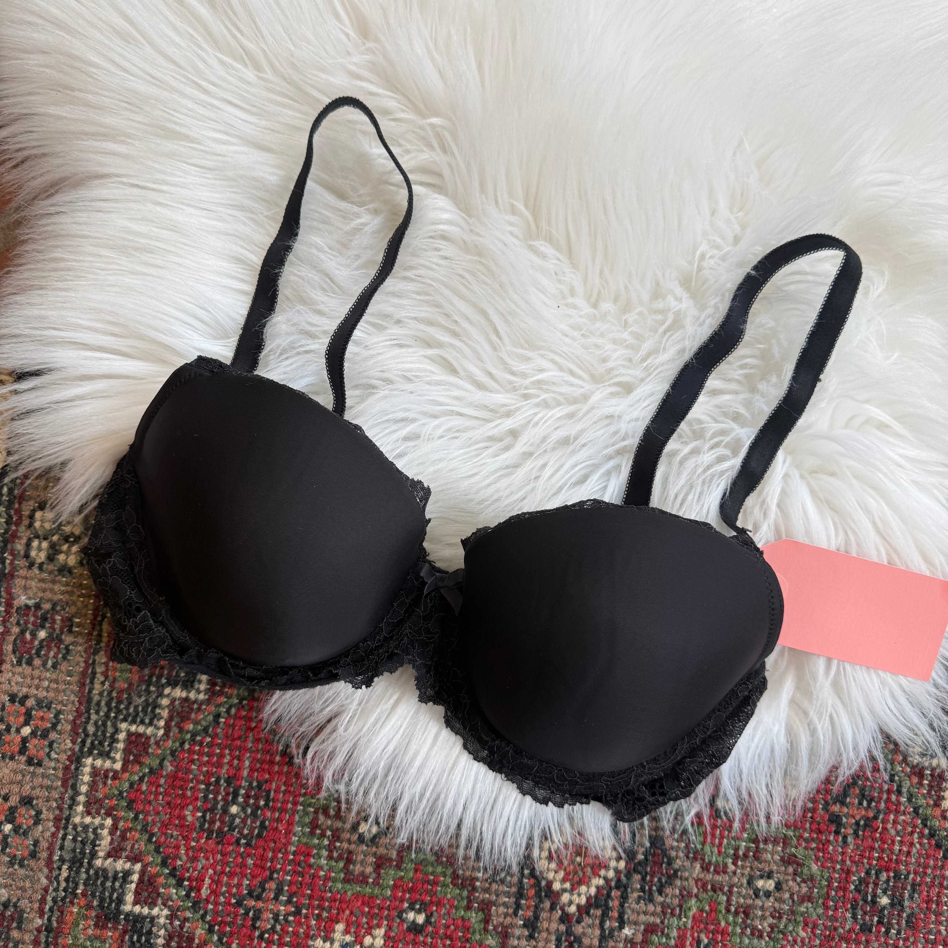 Victoria's Secret Dream Angels Lined Demi Bra - 34D