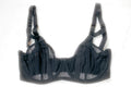 Victoria's Secret Very Sexy Unlined Sheer Lace Demi Bra Black 32DD