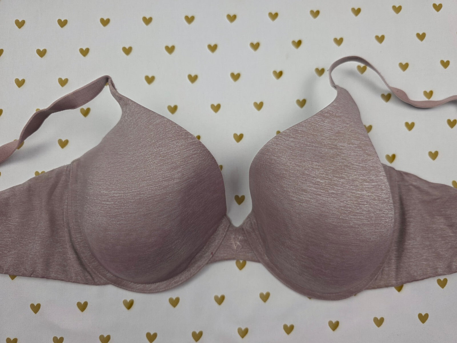 Victorias Secret Uplift Semi Demi Balconette Bra 36D