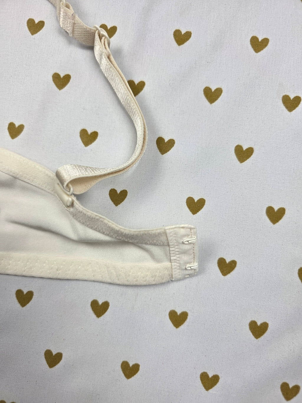 Victorias Secret ANGELS Vintage Demi Balconette Lace Bra 38C