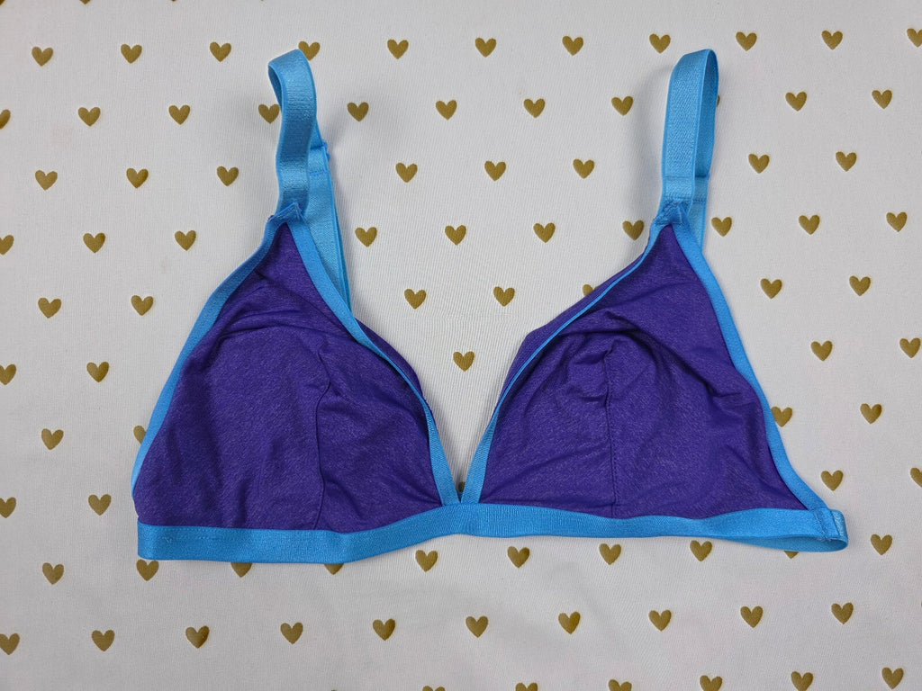 Victorias Secret Vintage Satin Sexy Large Bralette Bra Top Tank
