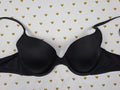 Victorias Secret PINK Black 32D Wear Everywhere T Shirt Bra