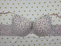 Victorias Secret Leopard Cheetah Wireless Bra INCREDIBLE Perfect Shape 34D