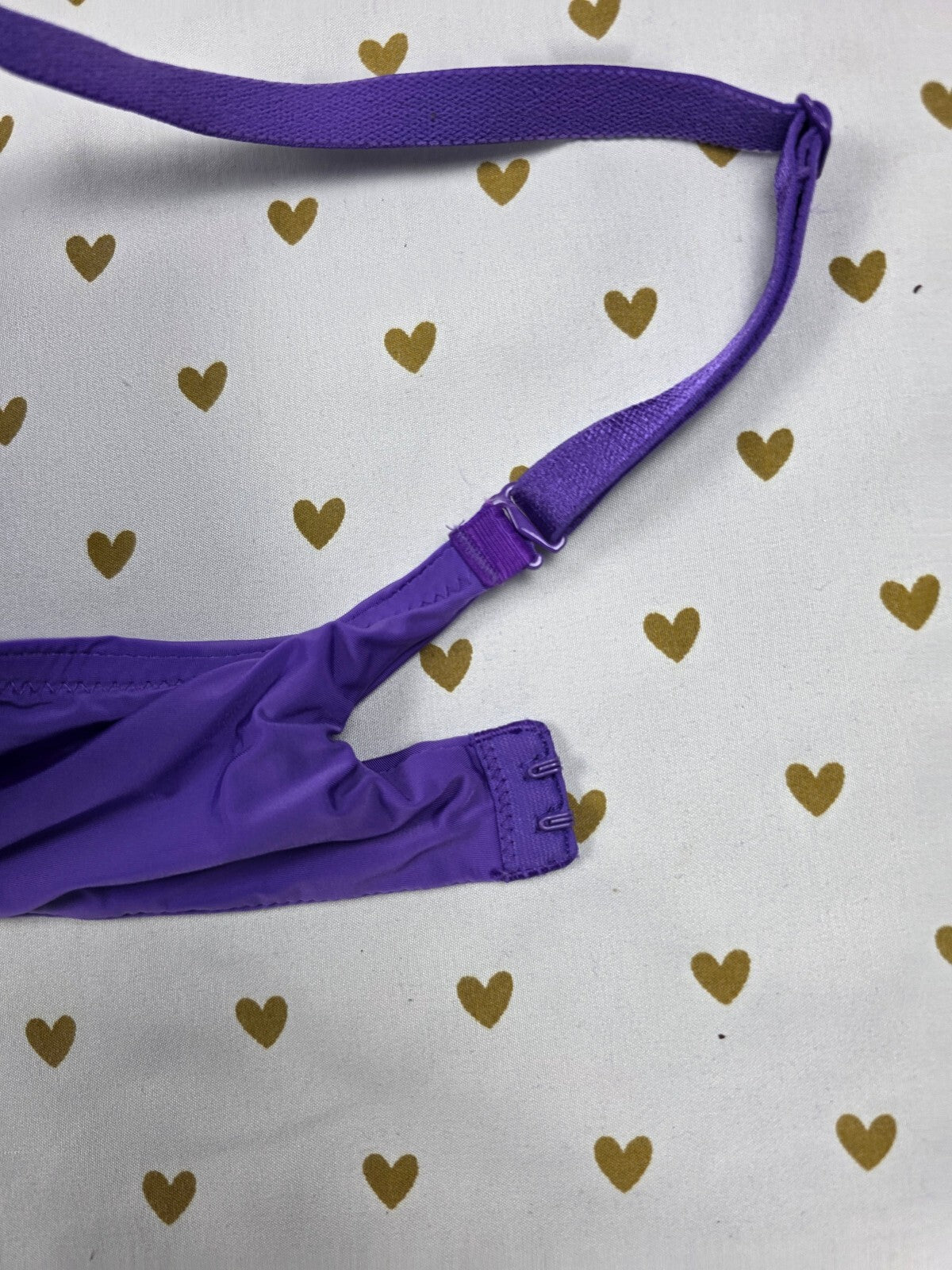 Victorias Secret Purple Soft Push Up Bra 32DD
