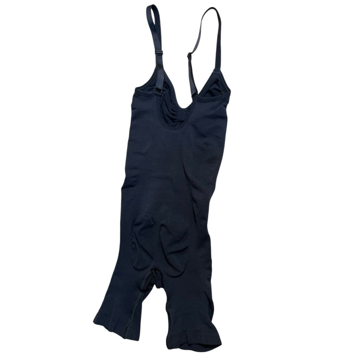 Skims Women's Black Sleeveless Shaping One Piece Shapewear Bodysuit Size XXS