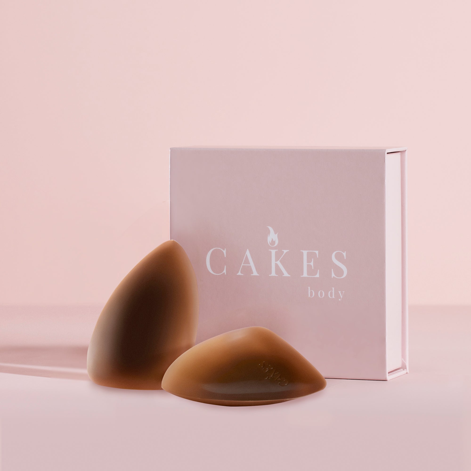 Grippy CAKES™ triangles