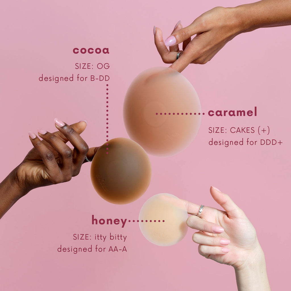Sticky CAKES™ circles