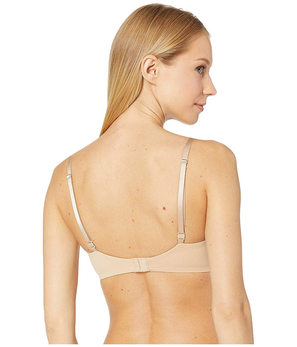 Calvin Klein Seductive Comfort Lift Demi Bra QF5836 Bare/Biege