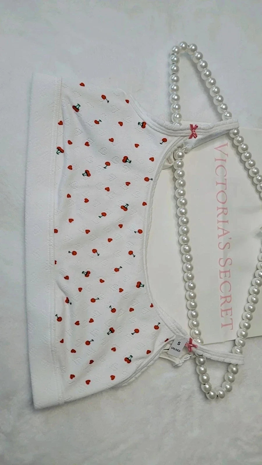 Victoria's Secret PINK Bra Cherry Women's